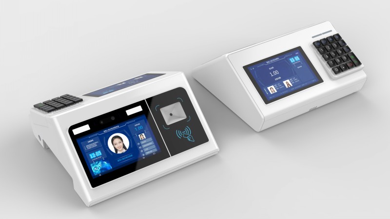 人臉支付（fù）台（tái）式食堂消費機