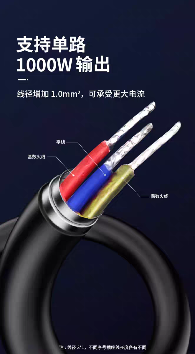 電瓶車充（chōng）電（diàn）樁帶線雙路插（chā）座