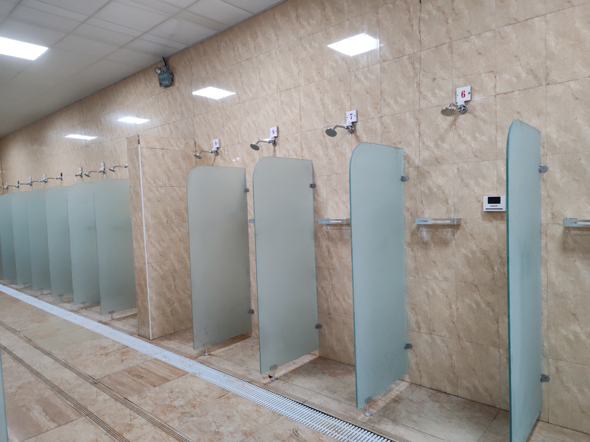 浴室智能節水控製管理係統