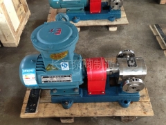 F係列全不鏽鋼防腐食品級齒輪泵廠家 (2)