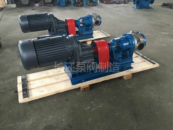 NYP高粘度齒（chǐ）輪泵報價 (2)