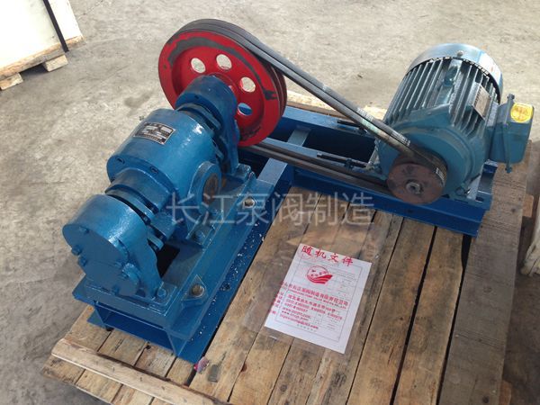 WCB外润滑（huá）齿（chǐ）轮泵工厂 (7)