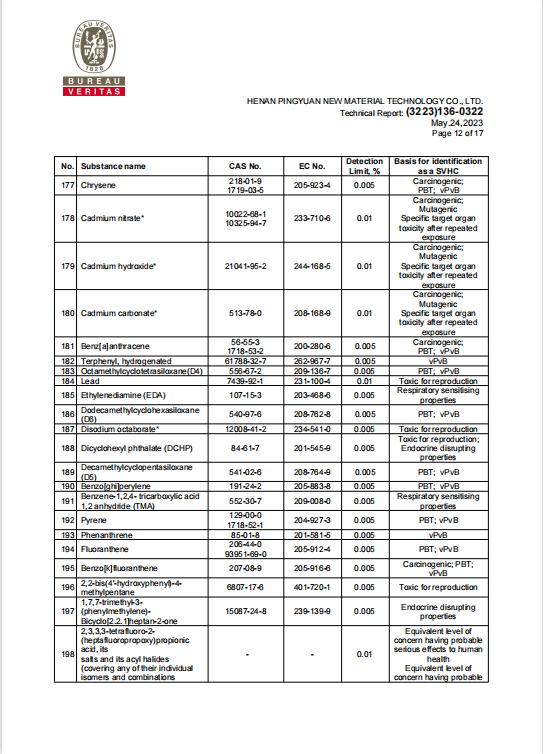 RGPPS REACH 報告 12