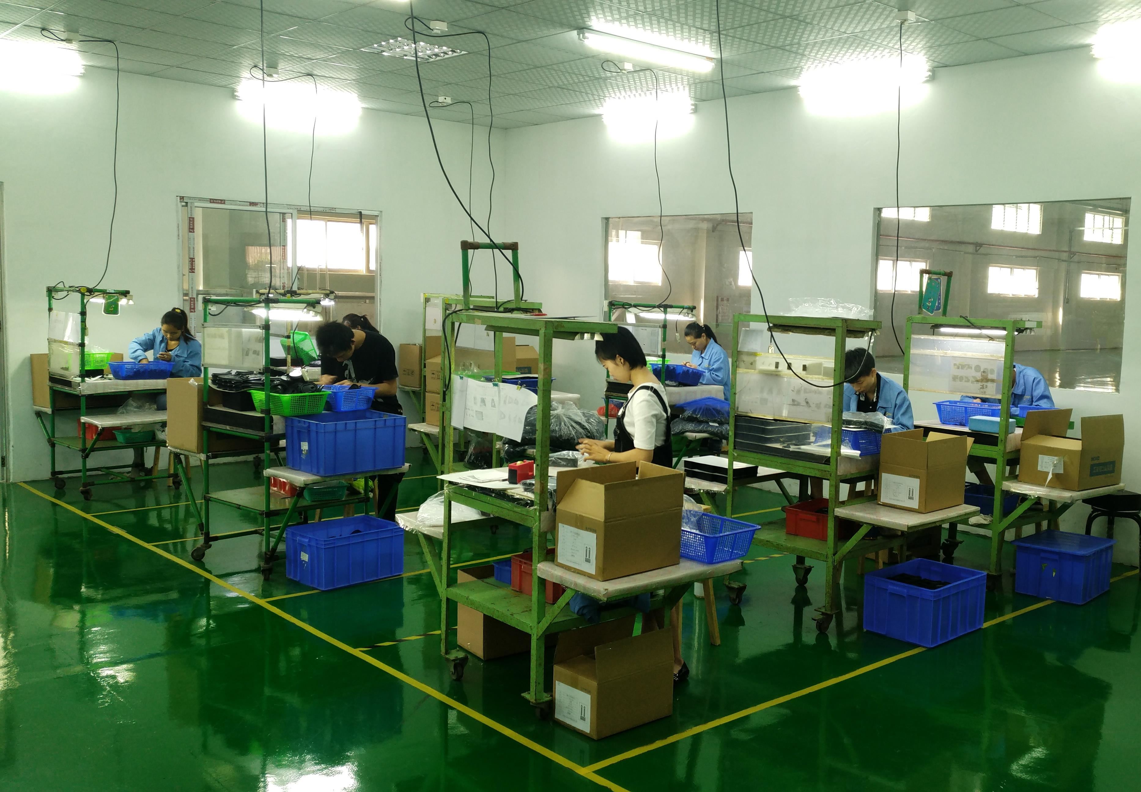 矽橡膠製品檢查車間