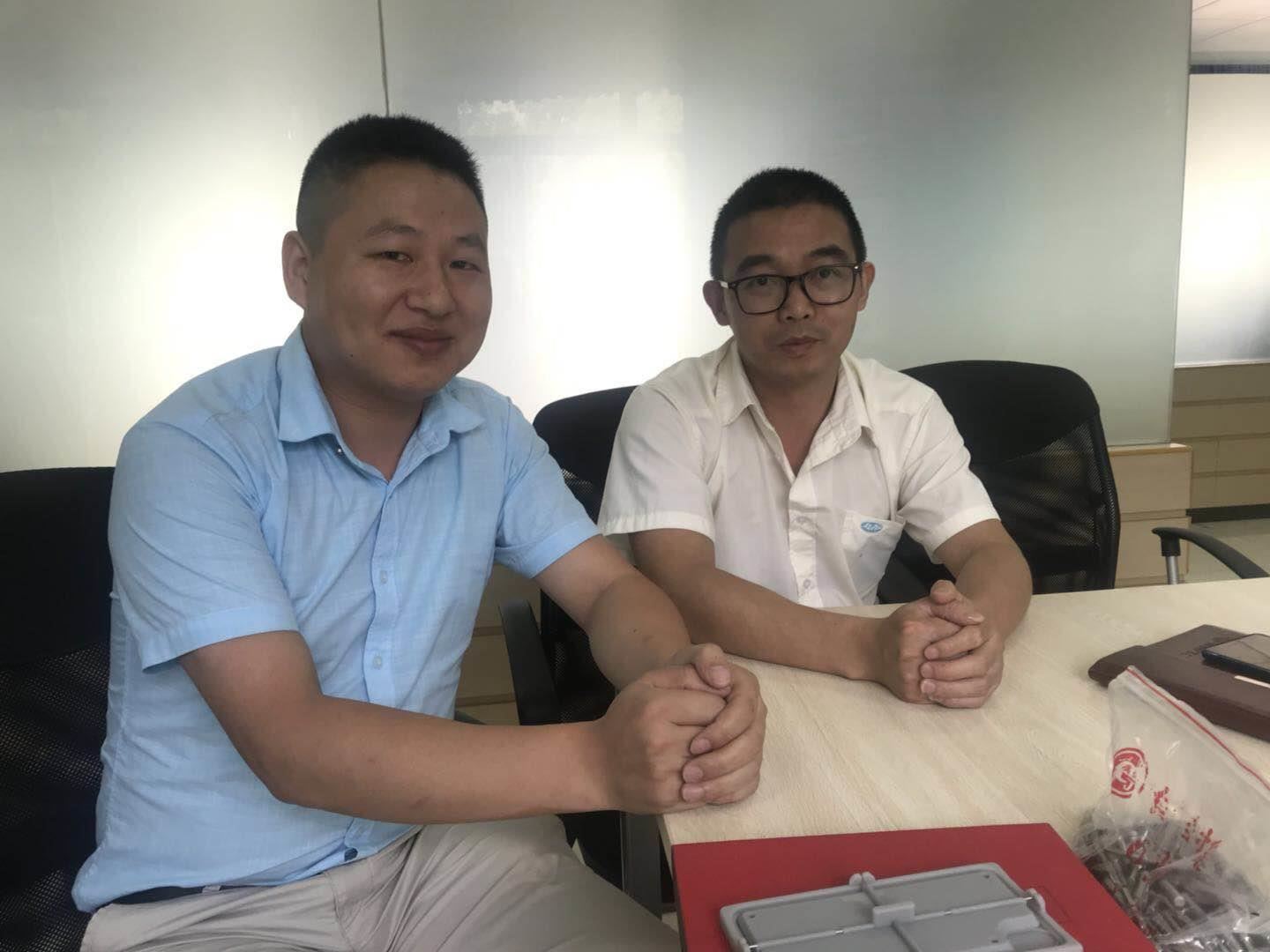 麻豆短视频传媒网站矽橡膠應邀參加藍思科技（jì）橡膠包（bāo）膠製品項目研（yán）討會