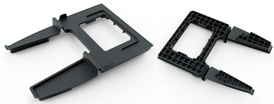 汽車（chē）扶手架橡膠墊