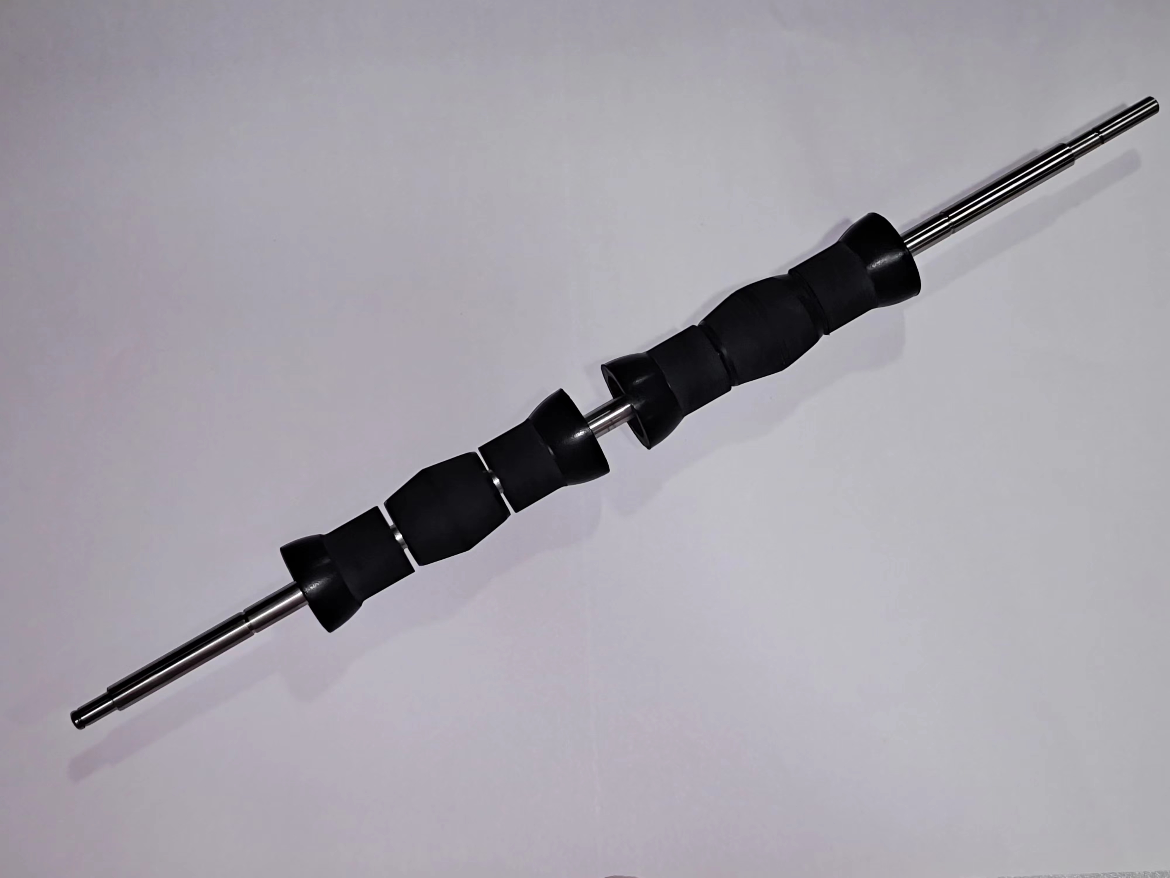 配頁機送紙膠輥（gǔn）