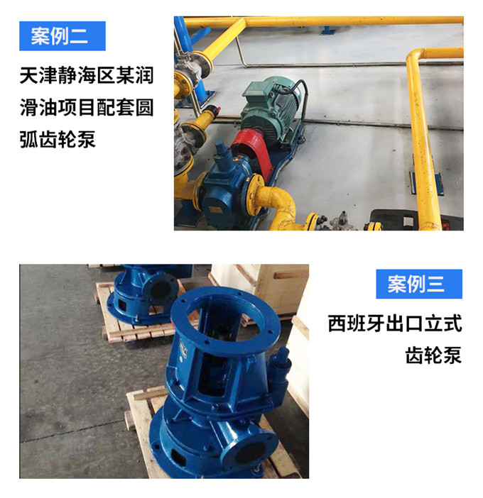 长江泵阀齿轮泵磁（cí）力（lì）泵合作案（àn）例介绍