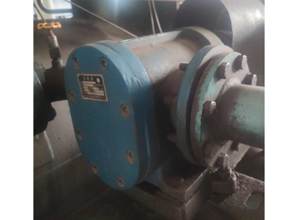 武漢冰連製冷有（yǒu）限公（gōng）司使用冷凍機專（zhuān）用（yòng）齒輪泵