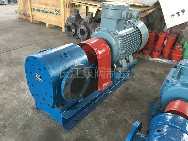 BW保溫瀝青齒輪泵工（gōng）廠 (10)