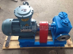 BW係（xì）列（liè）保（bǎo）溫瀝青齒輪泵 (6)