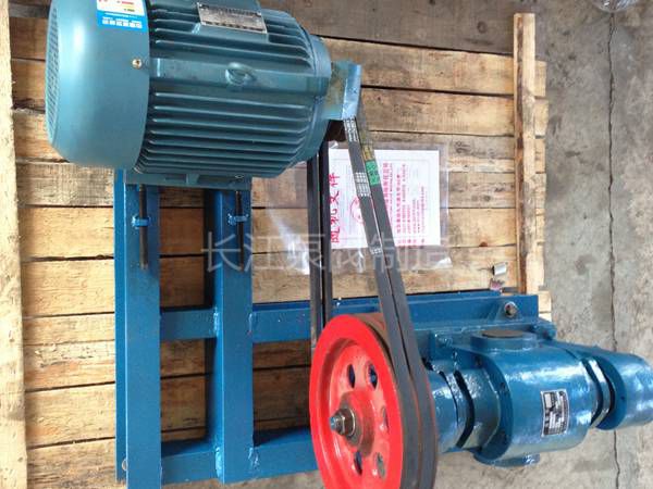 WCB外潤滑齒輪泵（bèng）型號參數 (4)