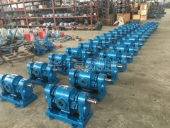 WCB外潤滑齒輪泵用途及性質（zhì） (3)