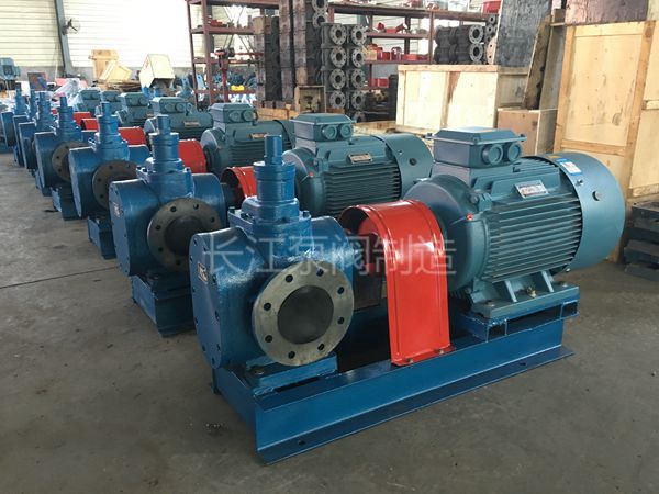 YCB圓弧齒輪泵用途及性質（zhì） (11)