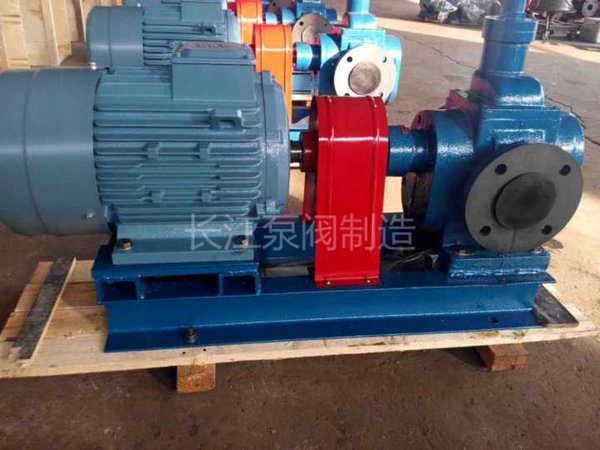 YCB圓弧齒輪（lún）泵（bèng）外形尺寸(3)