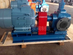 YCB圓弧齒輪泵外形尺寸(3)