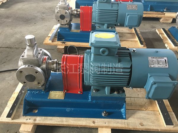 YCB圓弧齒輪泵（bèng）型號及規格（gé） (20)