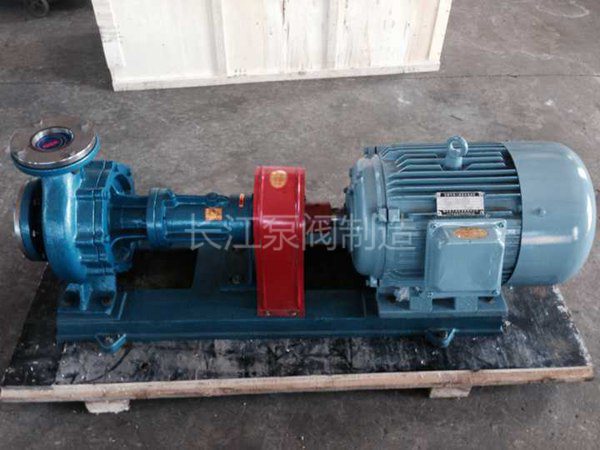 RY風冷式導熱油泵廠家 (2)