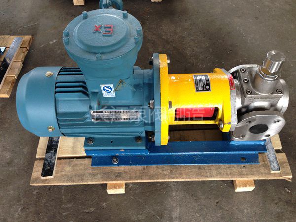 山（shān）東某（mǒu）在建矽油項目用（yòng）泵CQY磁力驅（qū）動圓弧泵