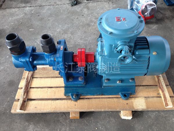 唐山某鋼廠用泵3G螺杆泵