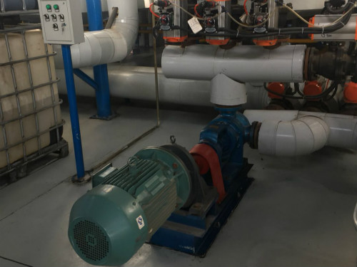 貴州某食品公司糖蜜項目NYP高粘度齒輪泵