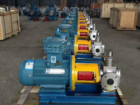 福（fú）建龍岩某化工項目不鏽鋼磁（cí）力驅動泵