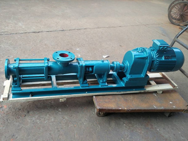 G型單螺（luó）杆泵型號參數（shù）