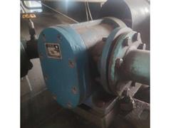 武漢冰連製冷有限公司（sī）使用冷凍機專用齒輪泵