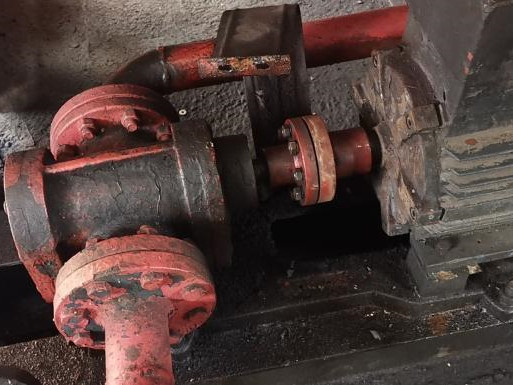 2011年河南（nán）某達食品（pǐn）購入（rù）冷凍機專用（yòng）泵