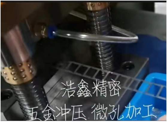 304不鏽鋼材料衝（chōng）壓加工案（àn）例
