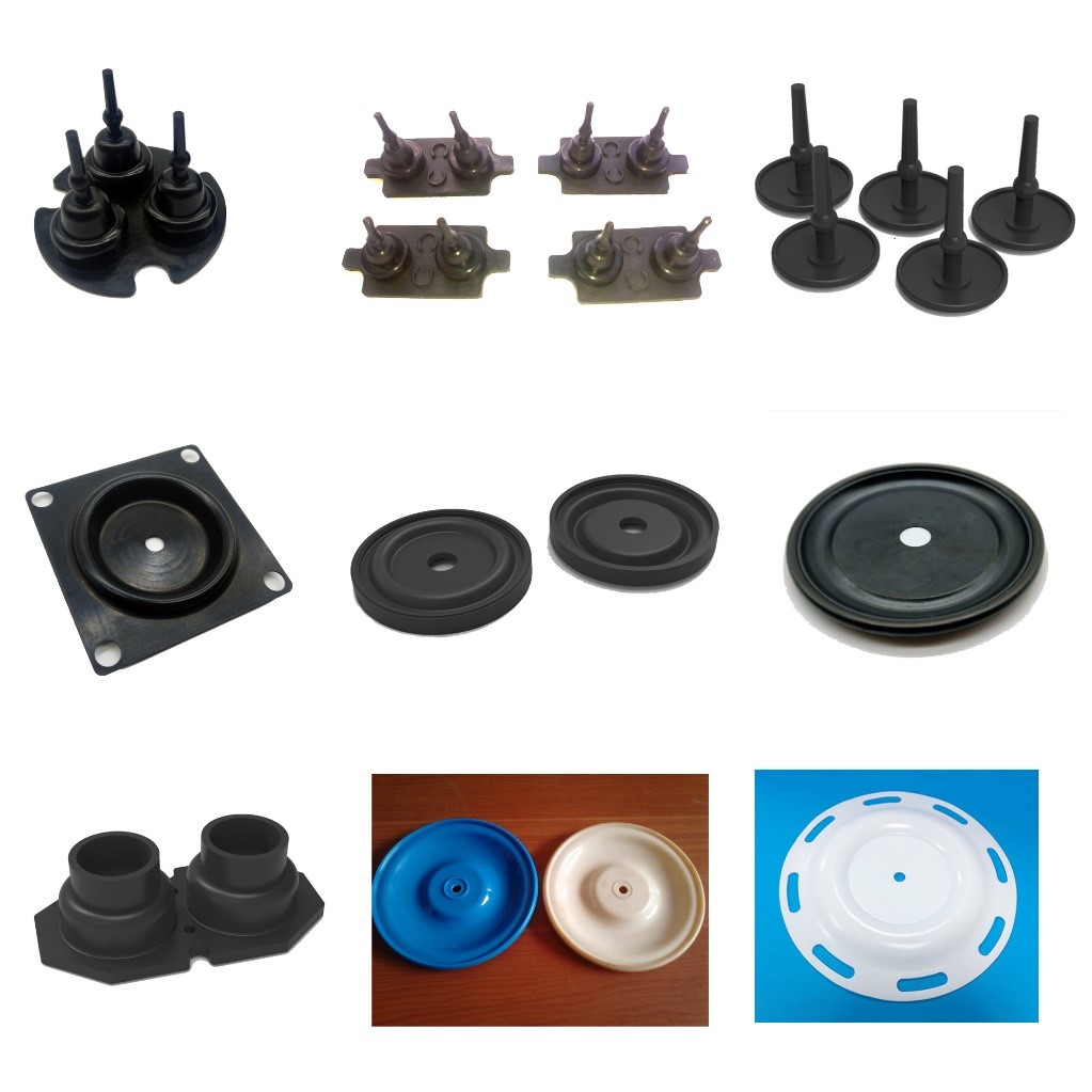 橡膠製品-矽橡膠膜片-閥門