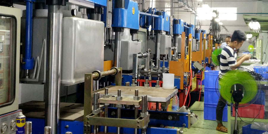 橡膠製品生產（chǎn）