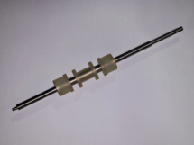 ATM機鈔箱送鈔到出鈔模塊膠輥（gǔn）