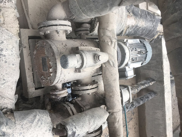 廊坊某瀝（lì）青攪拌站項目全套使用我公司（sī）2CY齒輪泵